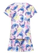 Pyjama Pyjamasetti Pyjama Multi/patterned Disney