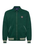Pony-Patch Twill Jacket Ohut Takki Green Polo Ralph Lauren