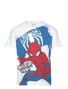 Tshirt Tops T-shirts Short-sleeved White Spider-man