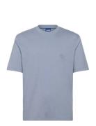 Niley Tops T-shirts Short-sleeved Blue HUGO BLUE