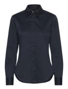 Laino Tops Shirts Long-sleeved Navy Tiger Of Sweden