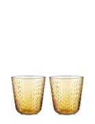 Syksy Tumbler 3,6Dl 2 Pcs Home Tableware Glass Drinking Glass Multi/pa...