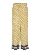 Maper Lla Bottoms Trousers Wide Leg Yellow Masai