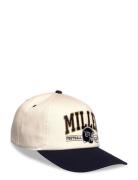 Miller Lite Roscoe Football Ivory/Navy American Needle Accessories Hea...
