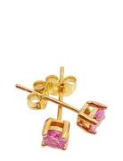 Beloved Ear Mini Summer Pink Accessories Jewellery Earrings Studs Gold...
