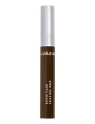 Brow Care Shaping Wax 3 Dark Brown Kulmageeli Meikki Brown LUMENE