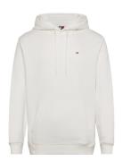 Tjm Reg S Flag Hoodie Ext Tops Sweat-shirts & Hoodies Hoodies White To...