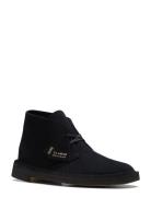 Desert Boot G Desert-kengät Nauhakengät Black Clarks Originals