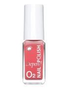 Minilack Oxygen Färg A808 Kynsilakka Meikki Nude Depend Cosmetic