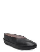 Ballerina Mary Jane Strap Lth Ballerinat Black Calvin Klein
