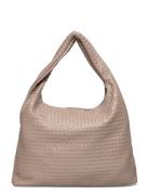 Braided Large Bag Bags Small Shoulder Bags-crossbody Bags Beige Gina T...