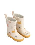 Mason Thermo Rainboot Shoes Rubberboots High Rubberboots Multi/pattern...
