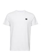 Basic Organic T-Shirt Tops T-shirts Short-sleeved White Clean Cut Cope...