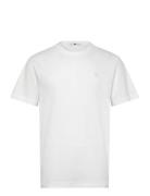 Cave Tee Black Tops T-shirts Short-sleeved White NEUW
