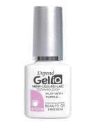 Gel Iq Play With Purple Geelikynsilakka Kynsilakka Pink Depend Cosmeti...