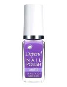 Minilack Nr 821 Kynsilakka Meikki Purple Depend Cosmetic