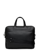Micro Pebble Slim Briefcase 36 Tietok Laukku Läppärilaukku Laukku Blac...