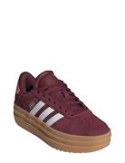 Vl Court Bold J Matalavartiset Sneakerit Tennarit Burgundy Adidas Spor...