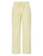 Pcfemme Hw Straight Pants Wvn D2D Bottoms Trousers Straight Leg Yellow...