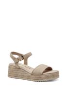 Women Sandals Kiilakorkokengät Cream Tamaris