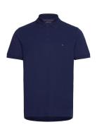 Performance Pique Reg Polo Tops Polos Short-sleeved Navy Tommy Hilfige...