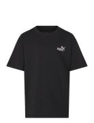 Ess Small No. 1 Logo Relaxed Tee B Sport T-shirts Short-sleeved Black ...