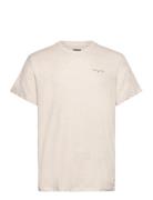 Tjm Slim Linear Chest Tee Ext Tops T-shirts Short-sleeved White Tommy ...
