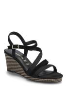 Women Sandals Kiilakorkokengät Black Tamaris