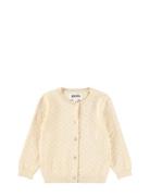 Goldie Tops Knitwear Cardigans Cream Molo