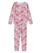 Lue Pyjamasetti Pyjama Pink Molo