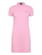 Basic Mesh-Ssl-Csd Lyhyt Mekko Pink Polo Ralph Lauren
