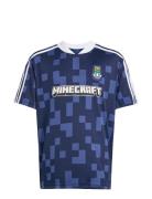 Ss Jersey Tops T-shirts Short-sleeved Navy Adidas Originals