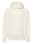 Premium Terry Monogram Hoodie Tops Sweat-shirts & Hoodies Hoodies Crea...