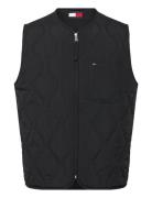 Tjm Quilted Vest Ext Liivi Black Tommy Jeans