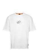 Te_Voyage Tops T-shirts Short-sleeved White BOSS