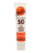 Malibu 40Ml Face Cream Spf 50 Aurinkorasva Kasvot Nude Malibu