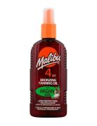Malibu 200Ml Spf 4 Tanning Oil Argan Aurinkorasva Vartalo Nude Malibu