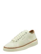 San Prep Low Lace Shoe Matalavartiset Sneakerit Tennarit Cream GANT