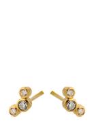 Orion Earsticks Accessories Jewellery Earrings Studs Gold Pernille Cor...