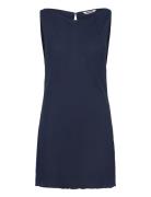 Mini Dress Lyhyt Mekko Navy Weekday