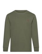 Cotton Jersey Long-Sleeve Tee Tops Sweat-shirts & Hoodies Sweat-shirts...