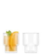 Navalia Home Tableware Glass Drinking Glass Multi/patterned Bodum