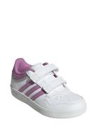 Hoops 4.0 Cf C Matalavartiset Sneakerit Tennarit White Adidas Sportswe...