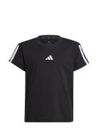 Jg 3S Tee 160 Tops T-shirts Short-sleeved Black Adidas Sportswear