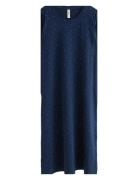 Ls Nightdress Aop Jersey Yöpaita Navy Lindex