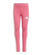 Lg 3S Leg 230 Bottoms Leggings Pink Adidas Sportswear
