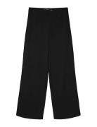 Vmberlin Zamira Mw Wide Pant Noos Bottoms Trousers Wide Leg Black Vero...