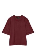 Vmsilje 2/4 O-Nck Over Pull Ga Noos Tops T-shirts & Tops Short-sleeved...
