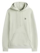 Tjm Reg Badge Hoodie Ext Tops Sweat-shirts & Hoodies Hoodies White Tom...