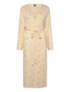 Soft Homewear Robe Aamutakki Cream Gina Tricot